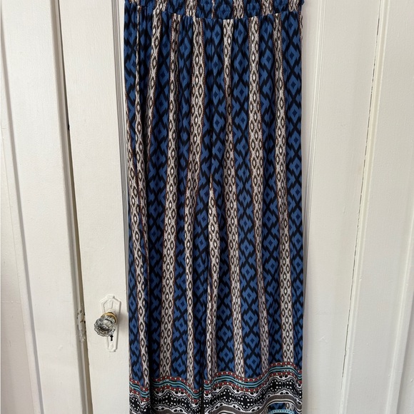 Urban Mango Women’s Large Blue Wide Leg Pants - Picture 1 of 10